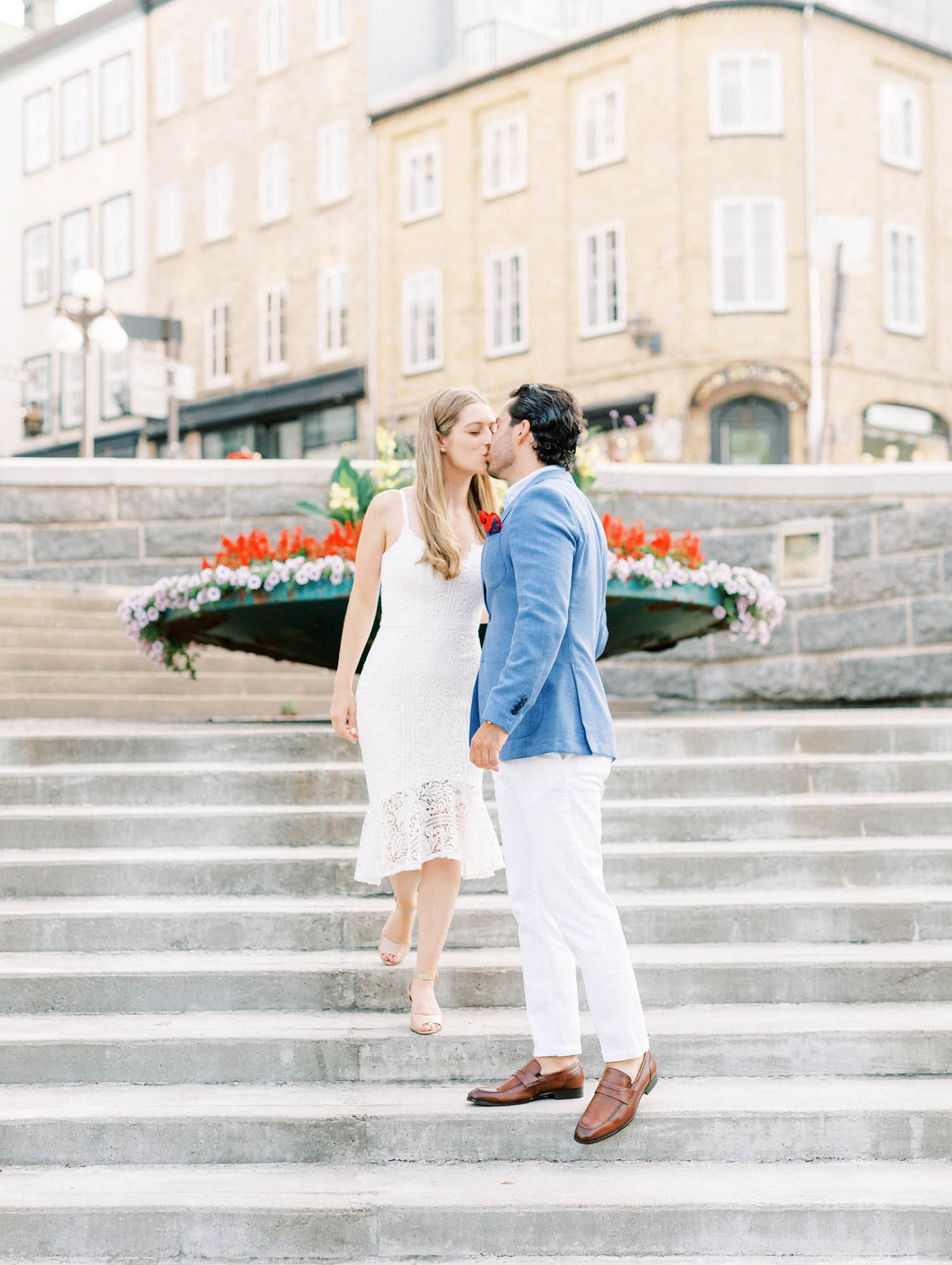 Quebec City Engagement Session
