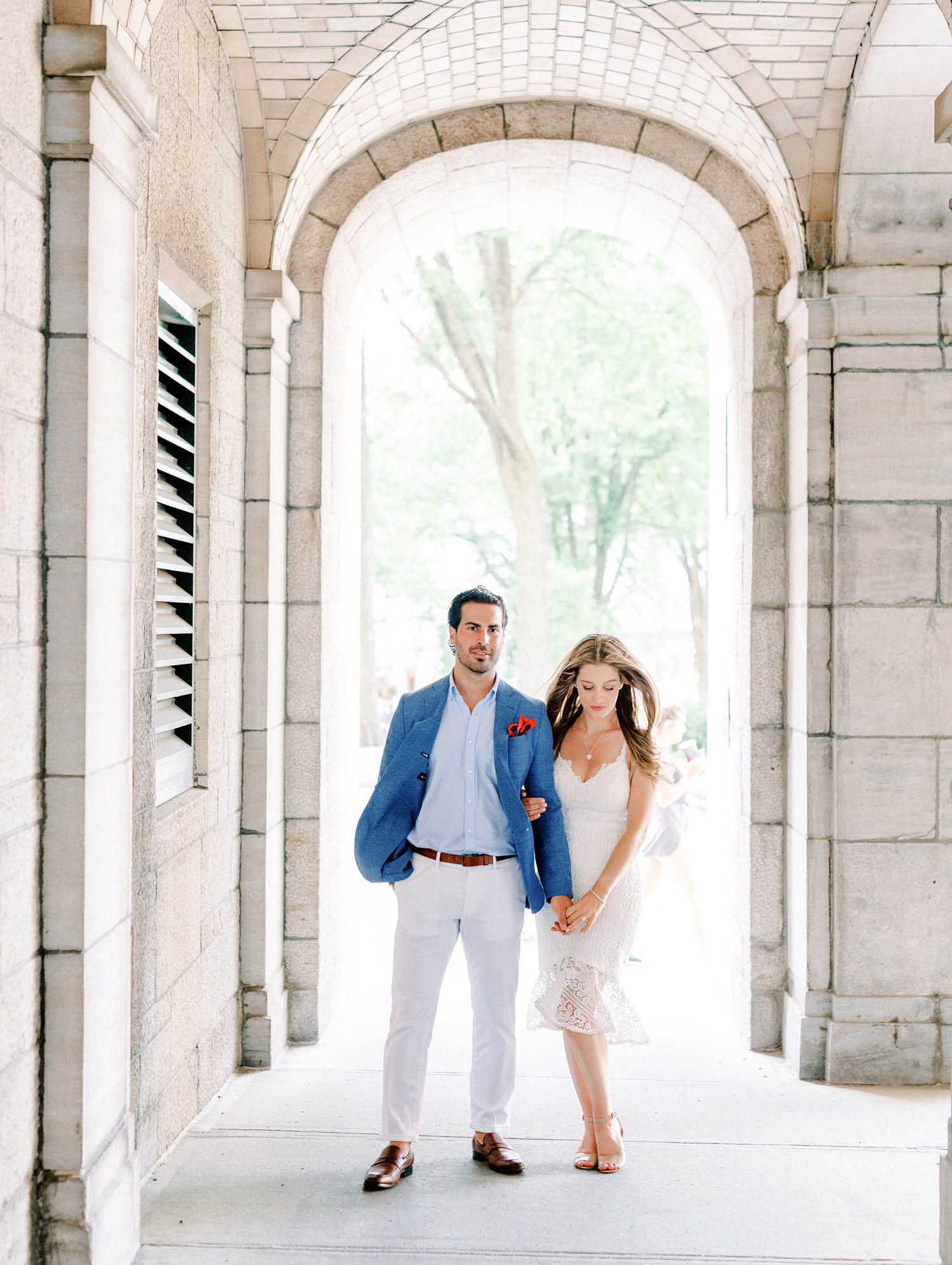 Quebec City Engagement Session