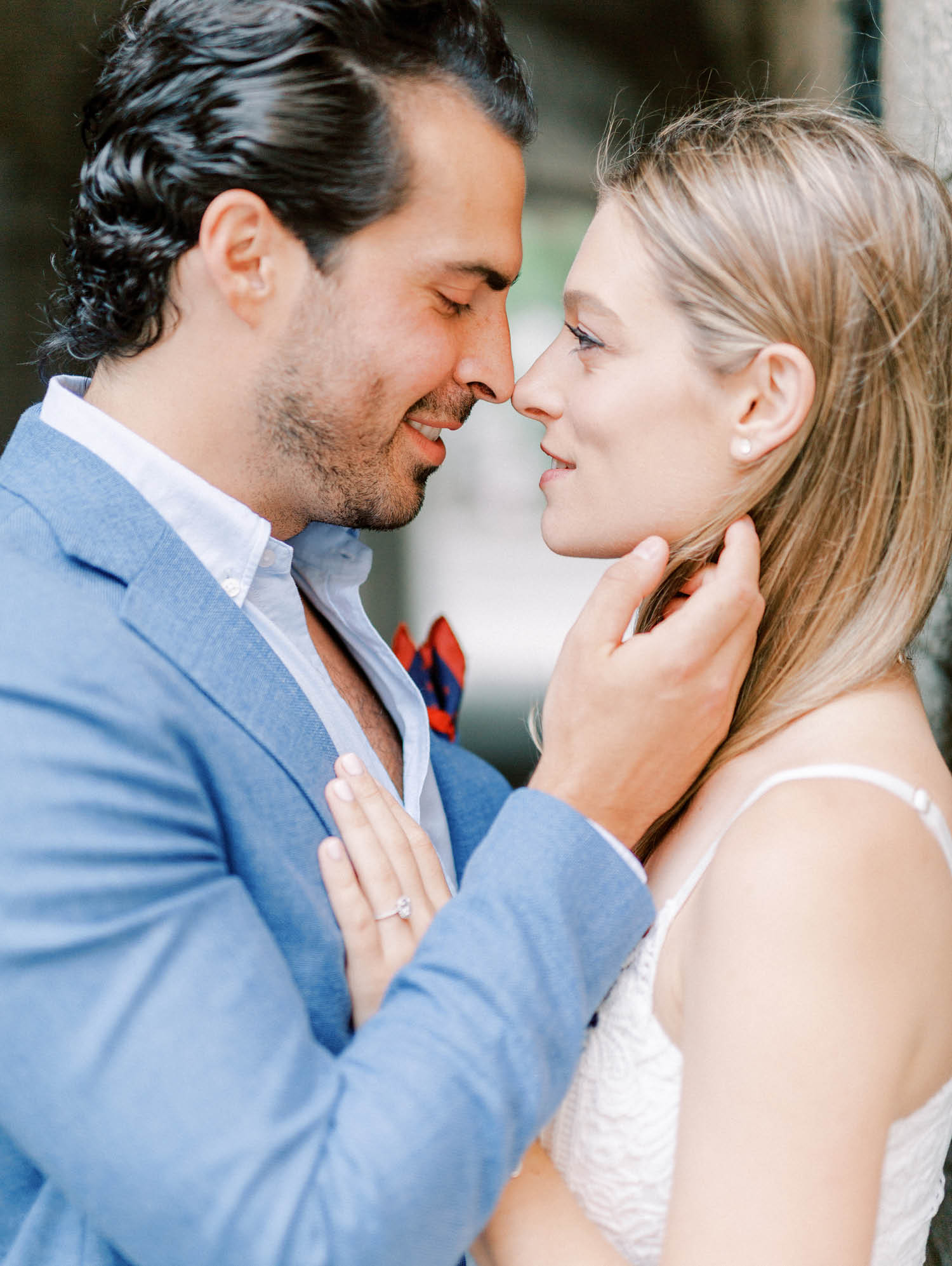Quebec City Engagement Session
