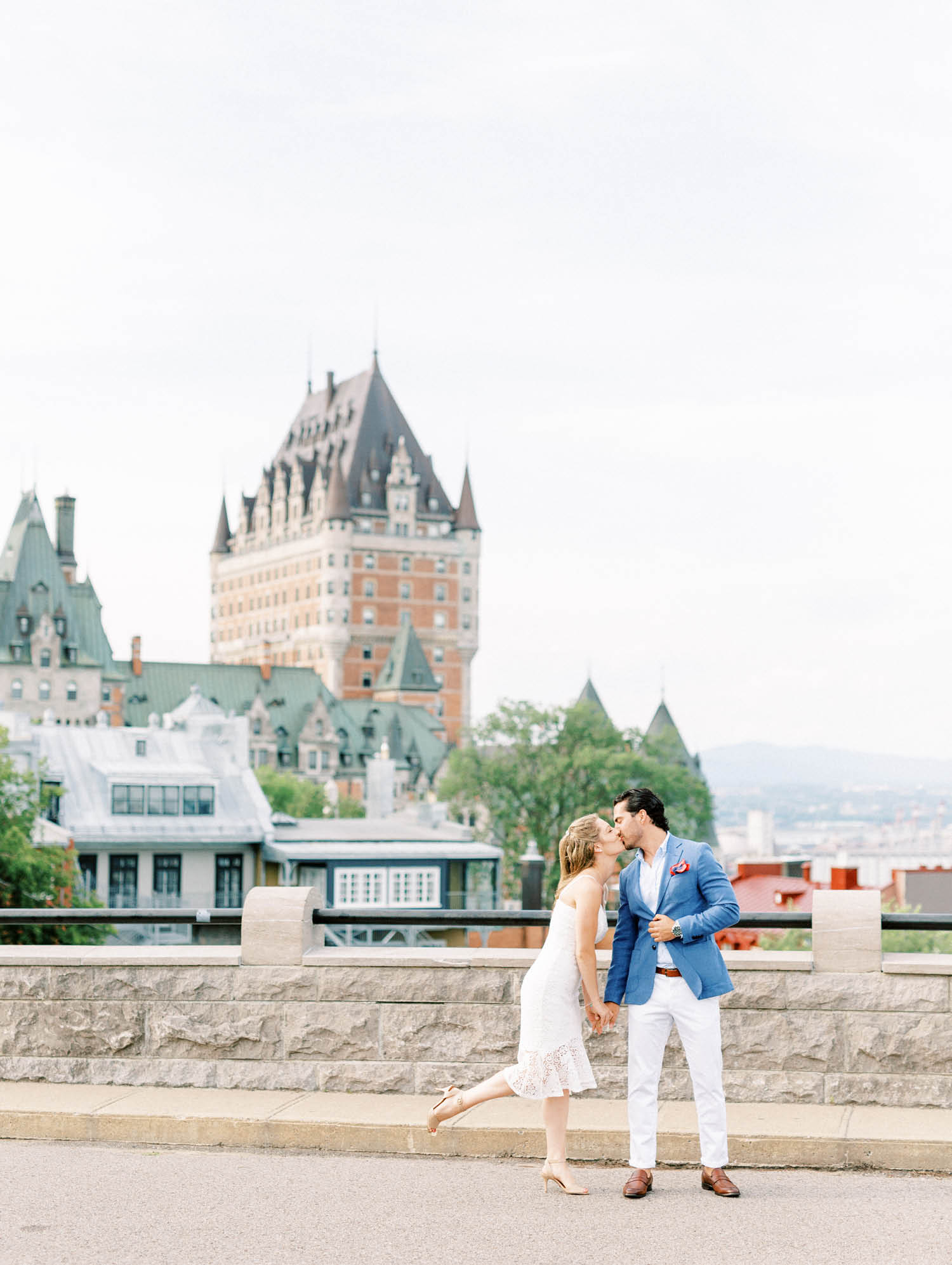 Quebec City Engagement Session
