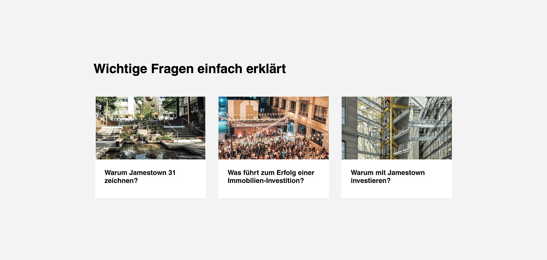 finoro case study zu Landingpages