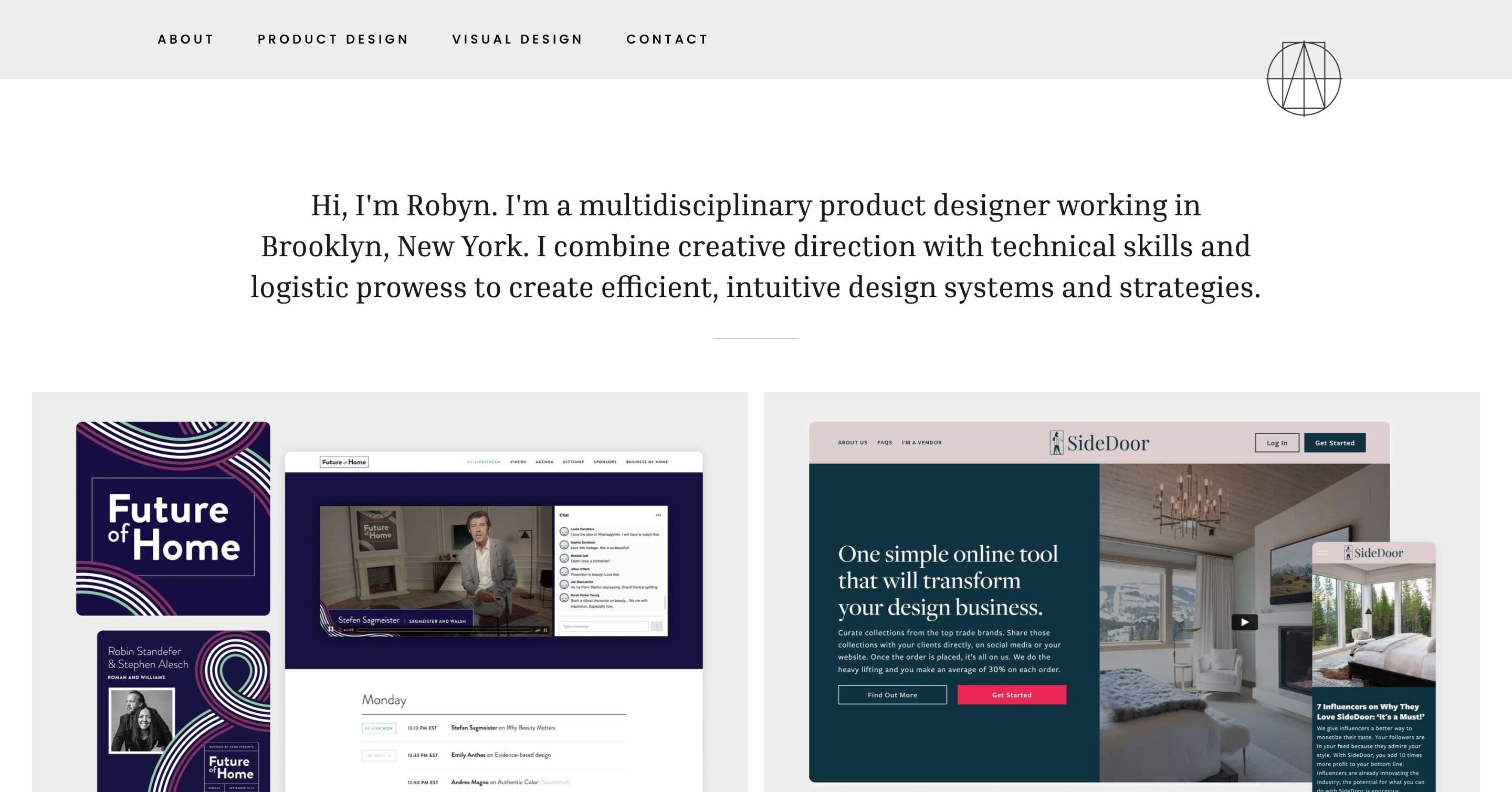 Visual Design | Robyn Boehler, Product Designer