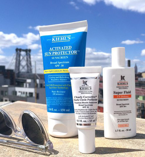 ACTIVATED SUN PROTECTOR SUNSCREEN SPF 50 KIEHL’S