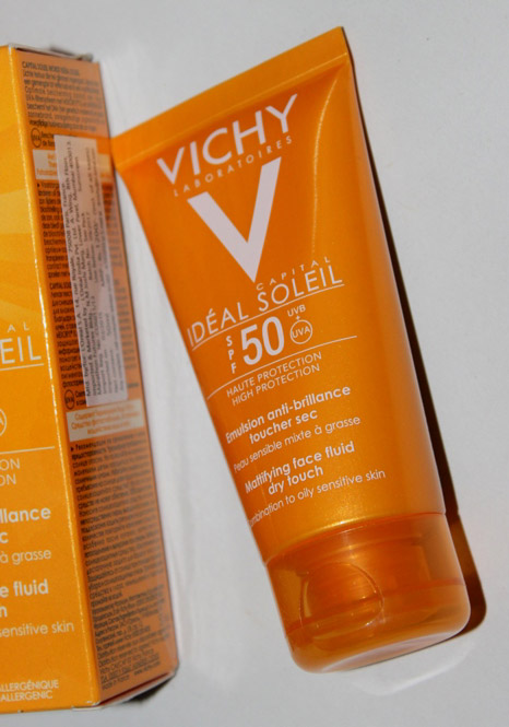 VICHY IDEAL SOLEIL SPF50 FACE DRY TOUCH