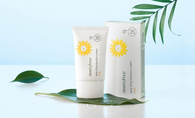 Kem chống nắng vật lý innisfree daily UV protection cream