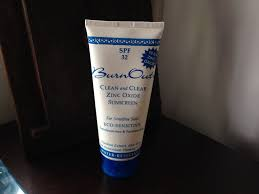 Kem chống nắng BurnOut Eco-Sensitive Sunscreen
