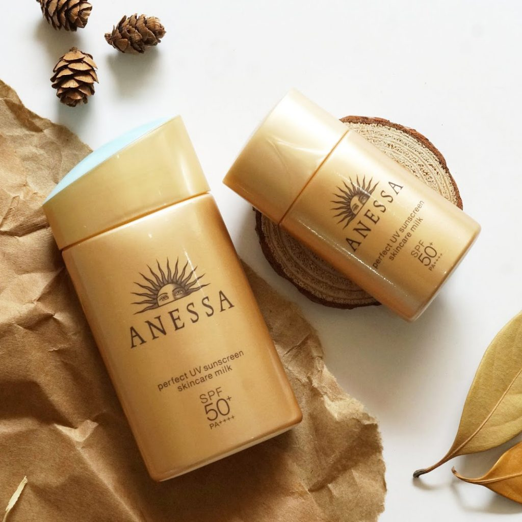 Kem chống nắng vật lý cho da nhạy cảm - Anessa