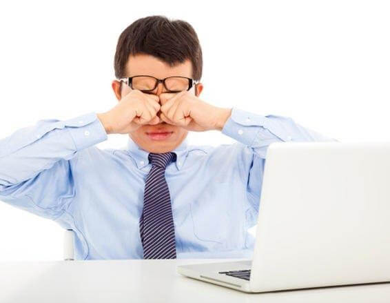 Khả năng thị lực suy yếu