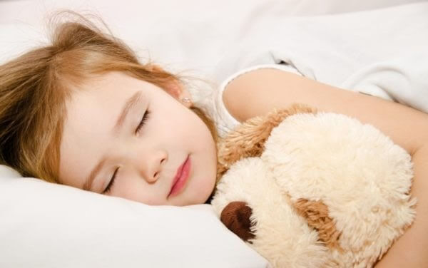 để bé được nghỉ ngơi