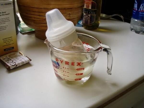 Hâm nóng bằng nước sôi