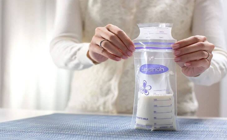 Túi trữ sữa chỉ được sử dụng 1 lần duy nhất
