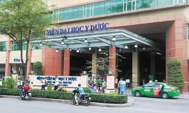 Khoa hậu môn - trực tràng bệnh viện ĐH Y Dược TP. Hồ Chí Minh