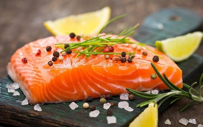 Thịt cá giàu omega 3