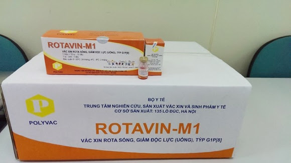 Rota là sản phẩm giúp ngăn ngừa tiêu chảy ở trẻ