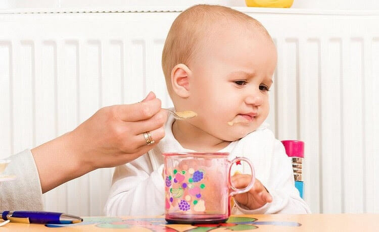 Nếu để lâu trẻ có thể bị suy dinh dưỡng