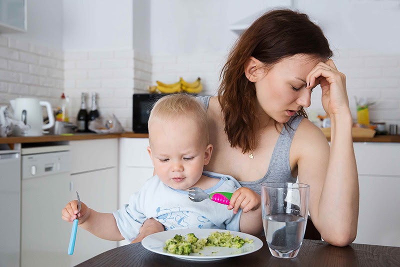 trẻ còi cọc biếng ăn