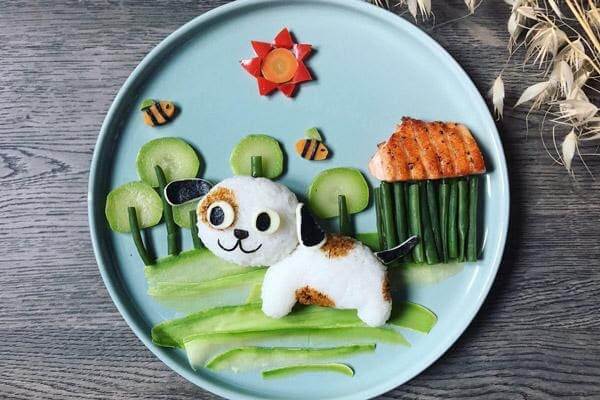 Làm cho các món rau trở nên hấp dẫn hơn