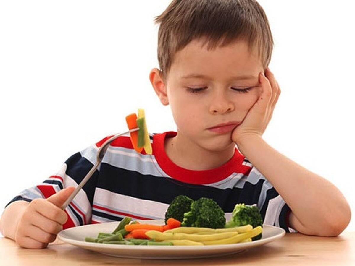 Rau có hương vị chẳng hề hấp dẫn