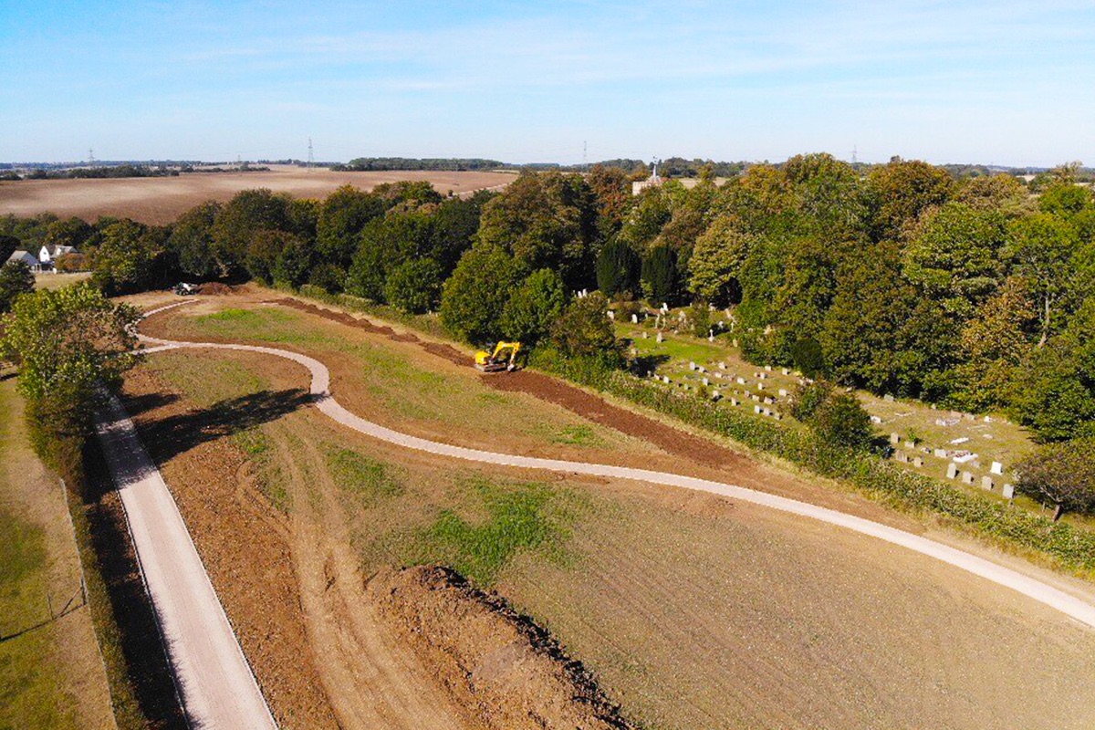Buntingford Town Council Cemetery Design and Development
