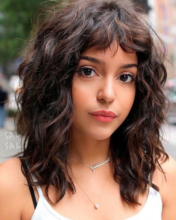 hairstyles for wavy hair