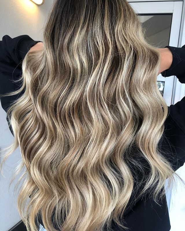 natural wavy hairstyles