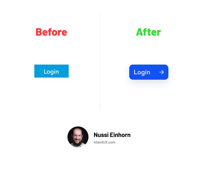 UX Design Examples - Before & After | UX Case Study