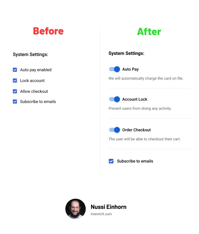 UX Design Examples - Before & After | UX Case Study