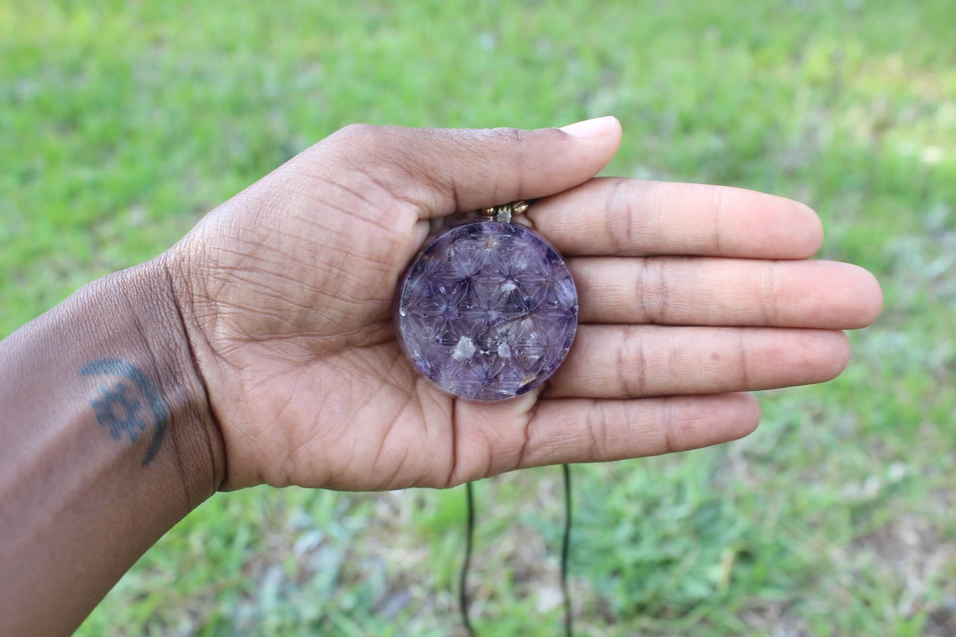 Amethyst Amulet