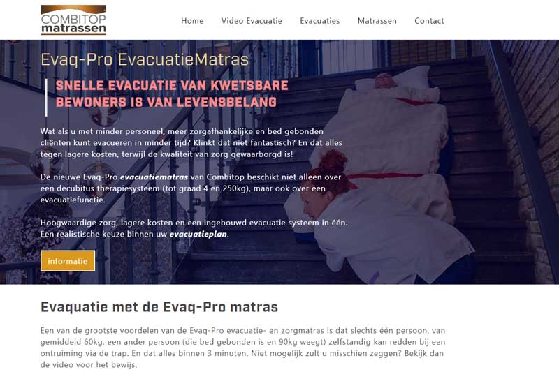 website evaq-pro-line