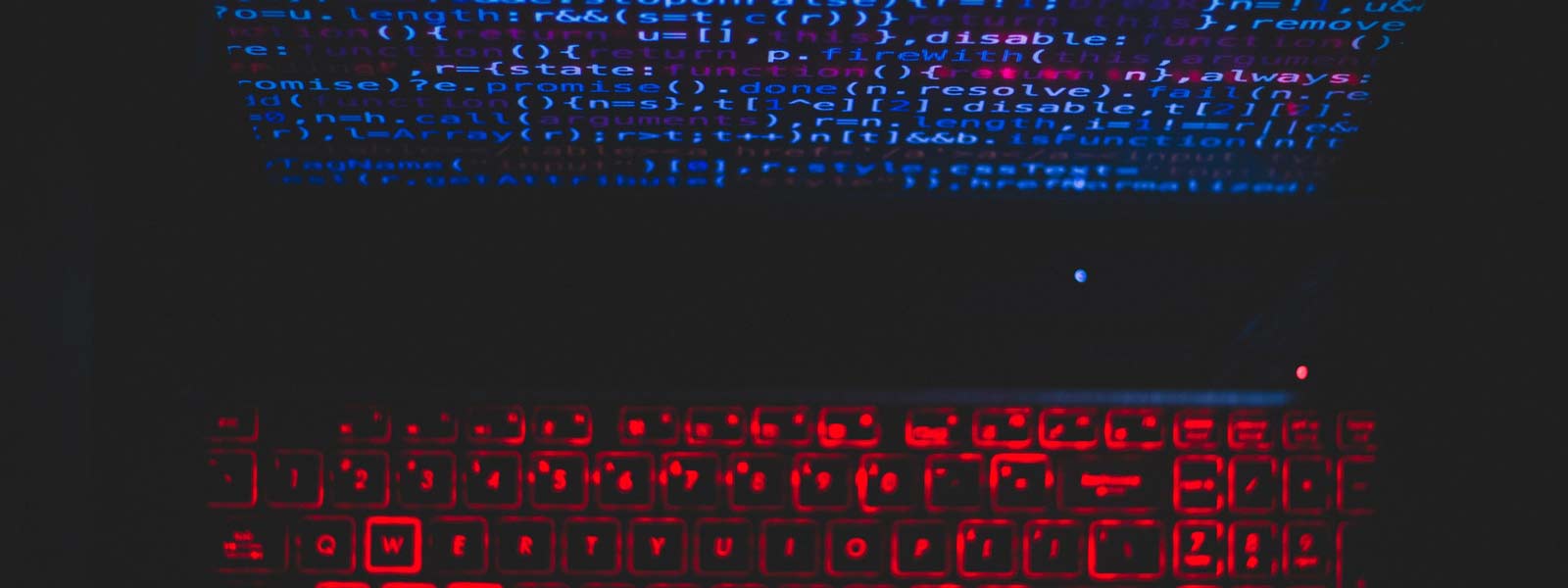 code op computer scherm