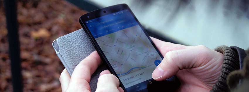 gebruik van mobile telefoon buiten