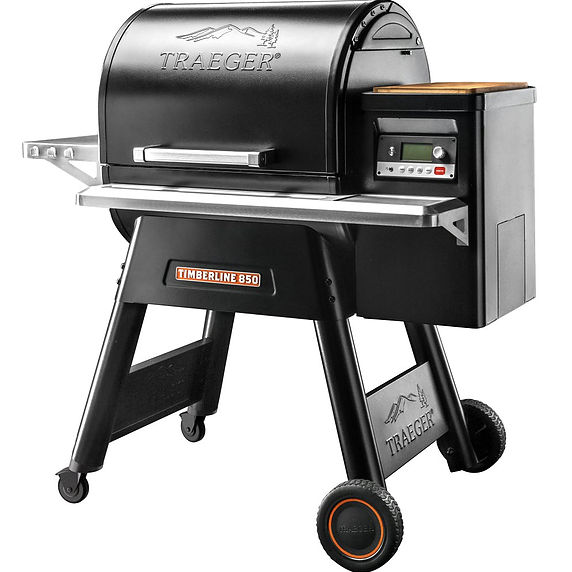 A traeger grill