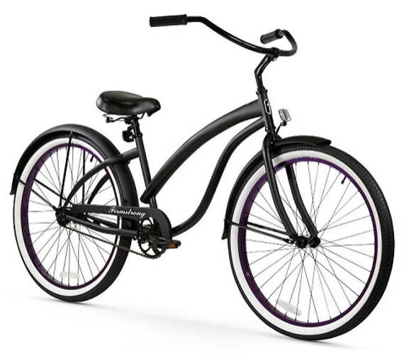 A classic beach bike