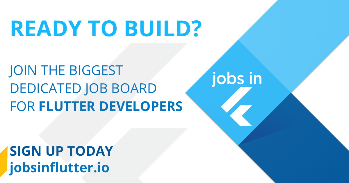 Google Flutter Developer Jobs 🚀Jobs In Flutter | The best jobs for Google's Flutter
