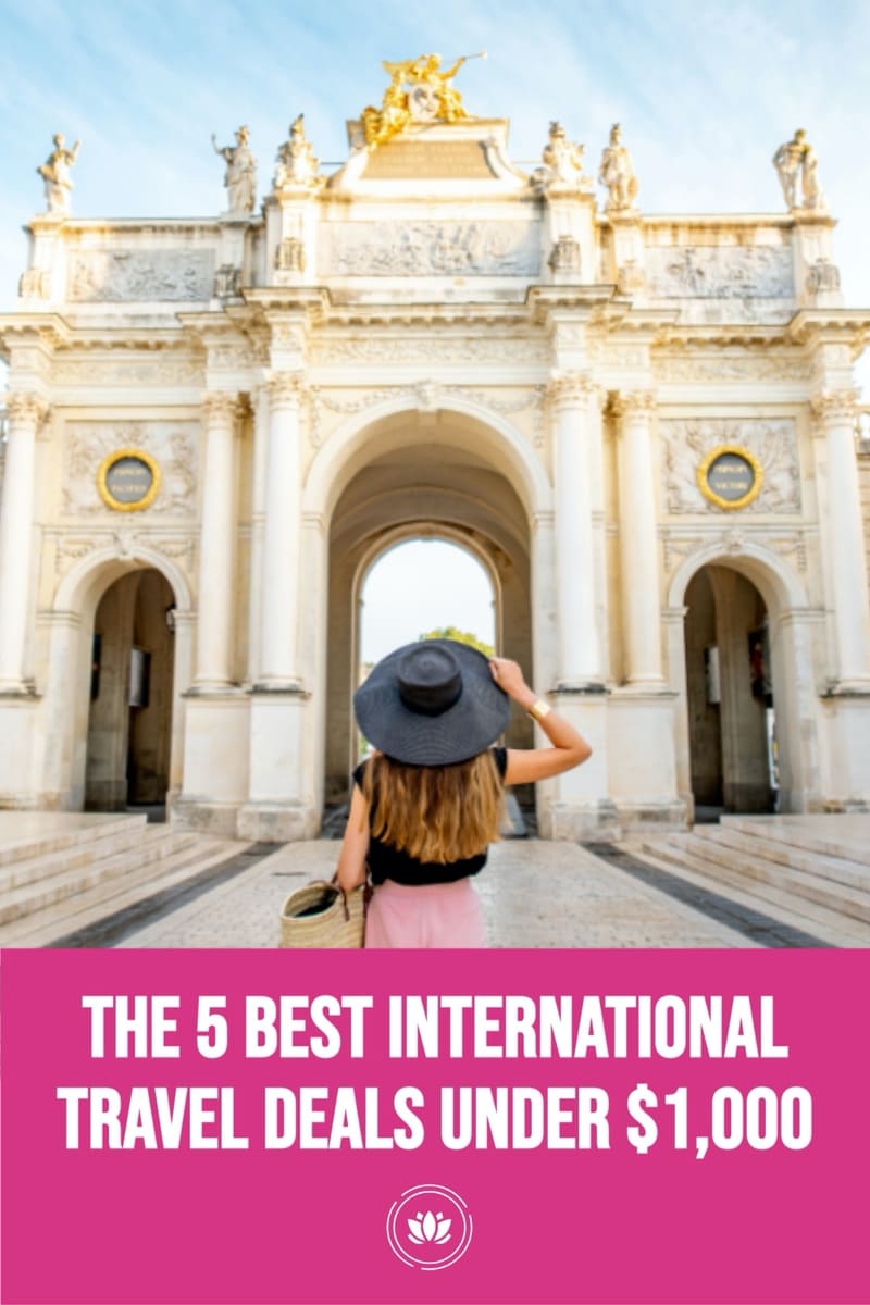 Free Travel Pinterest Pin Templates (Create In Seconds!) Tailwind