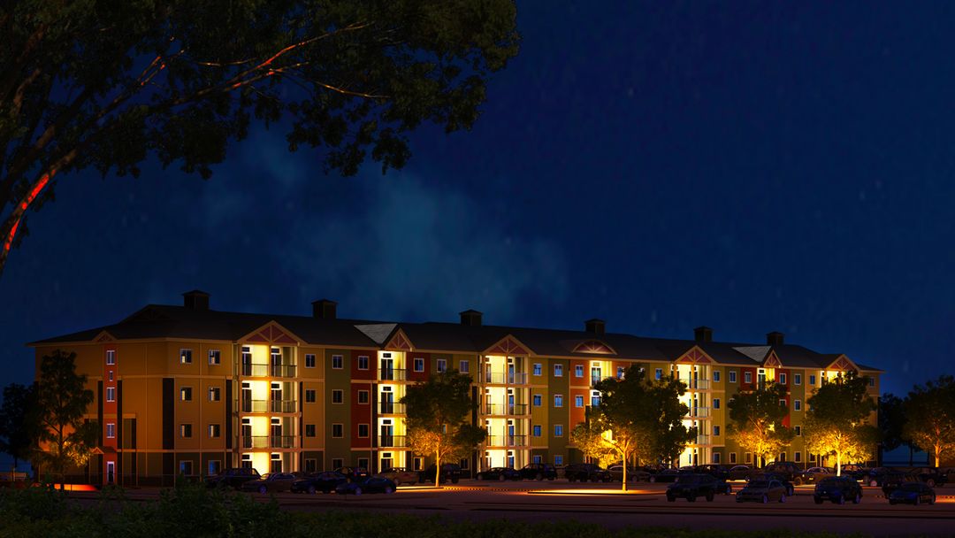 Pine Creek Apartments — Design Works Engineering