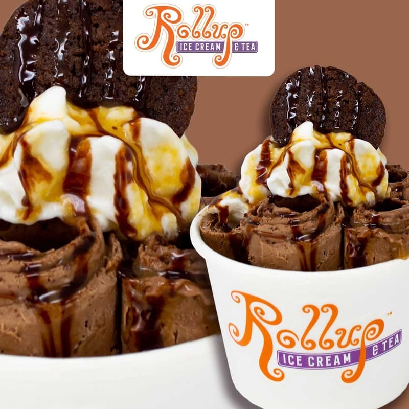 Rollup Ice Cream& Tea