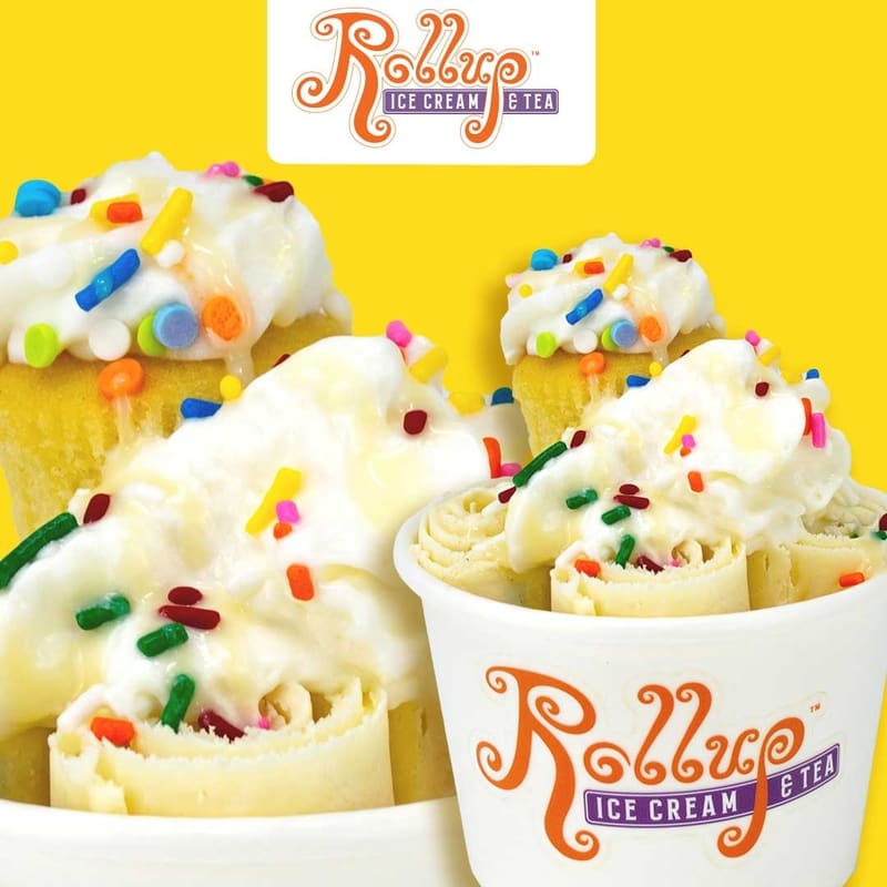 Rollup Ice Cream& Tea