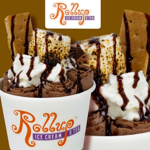 Rollup Ice Cream& Tea