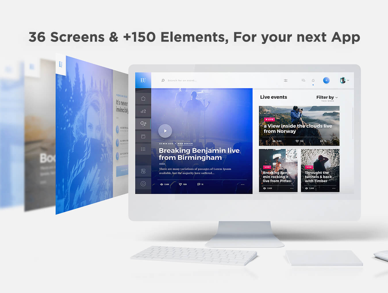 Eurielle events app assets