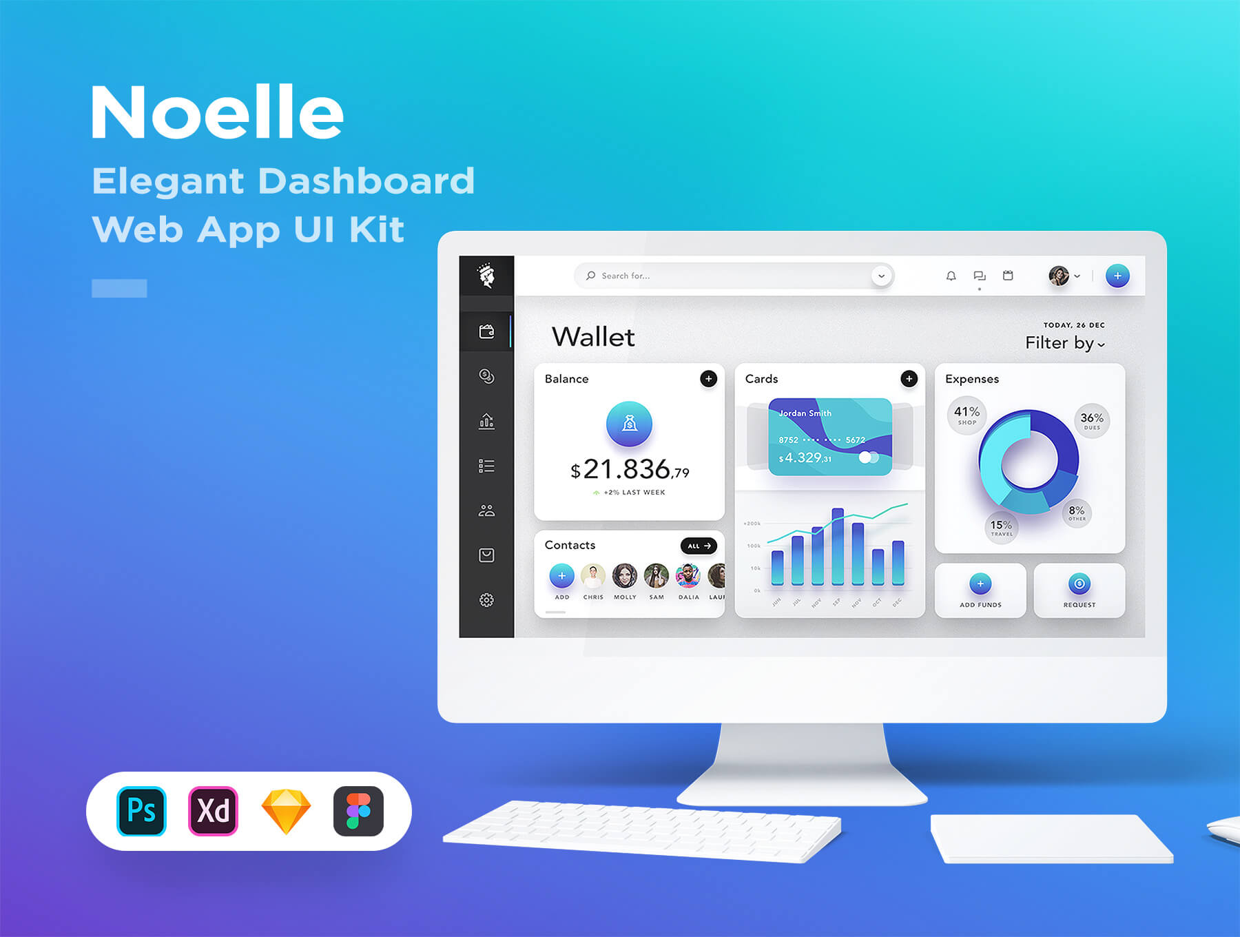 Noelle web app