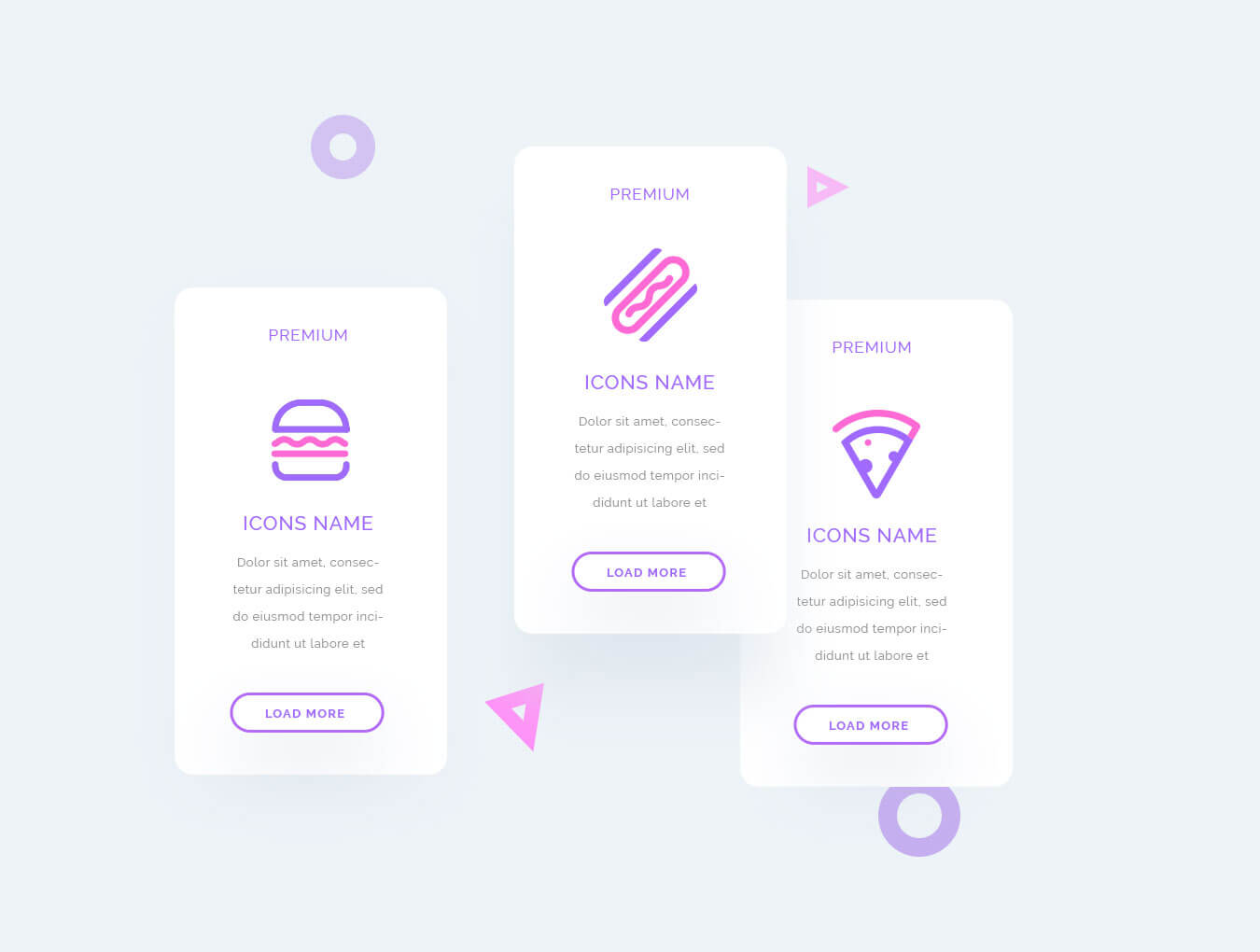 Restaurant icons