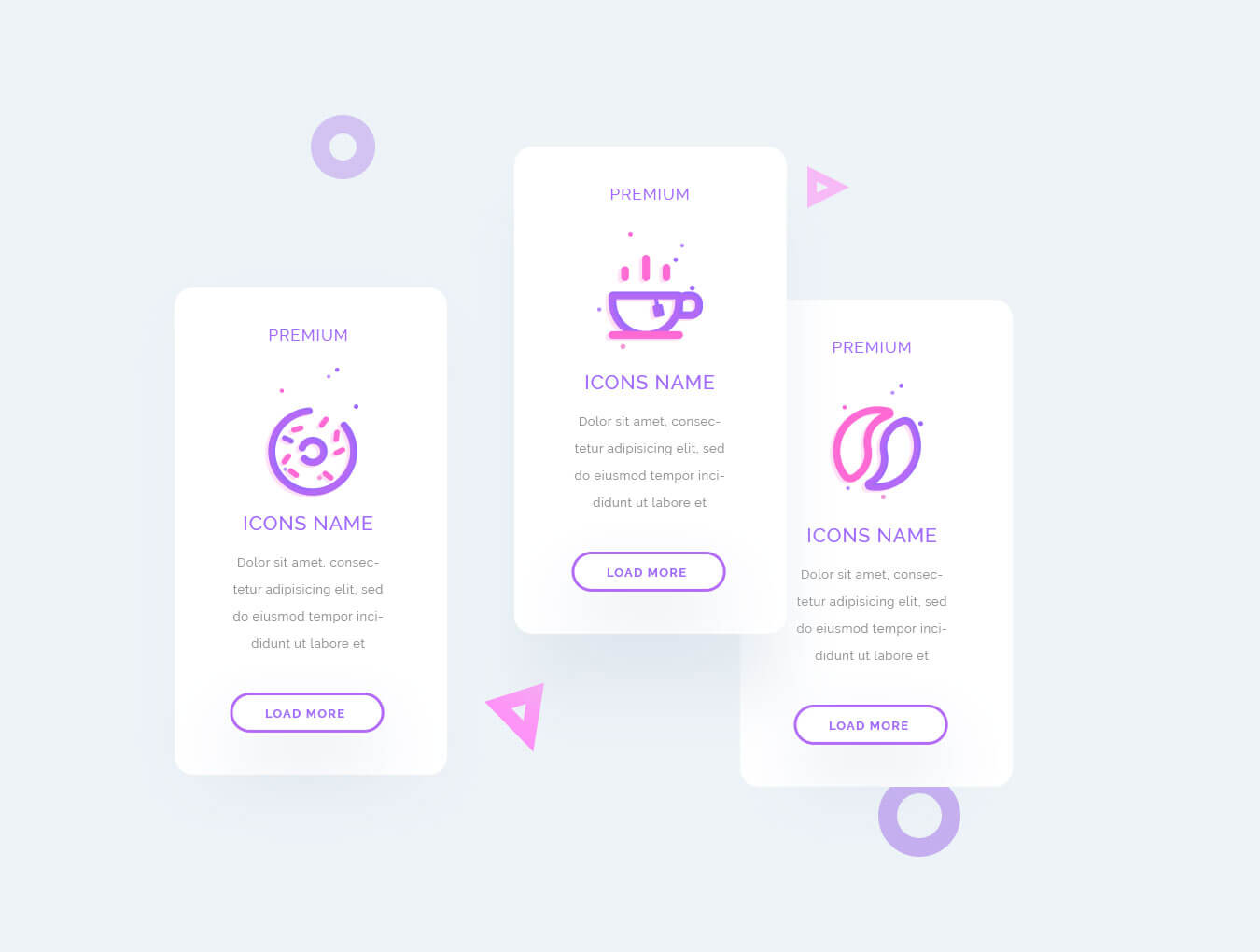 Coffe icons