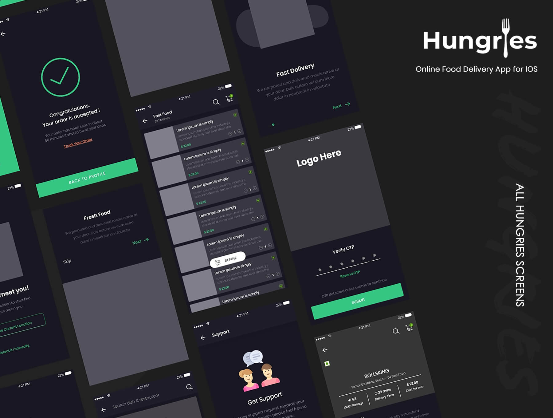 Hungries food delivery