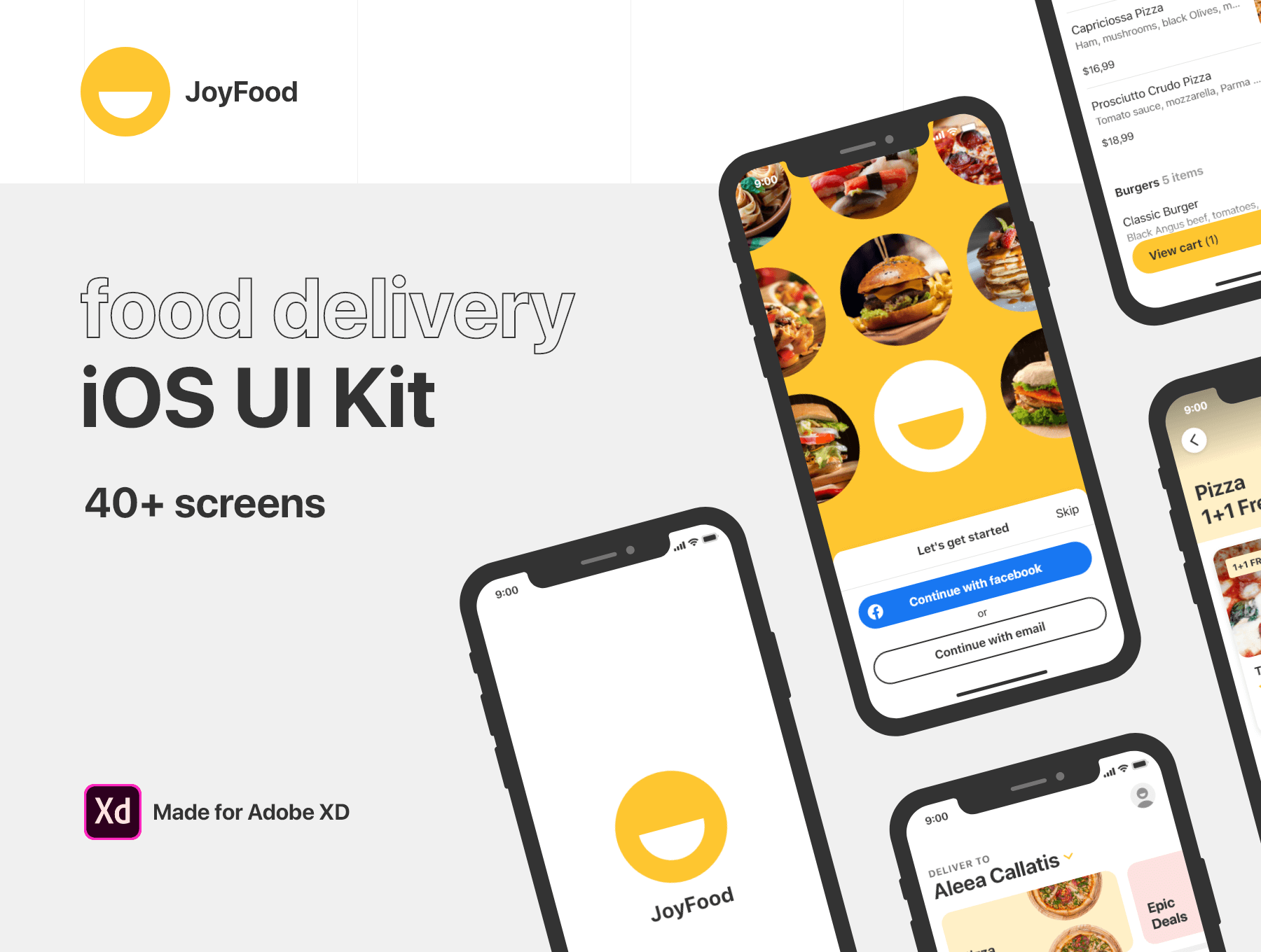 JoyFood food delivery app