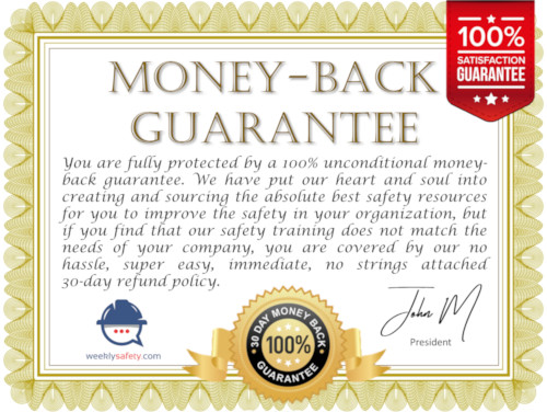 money back guarantee image