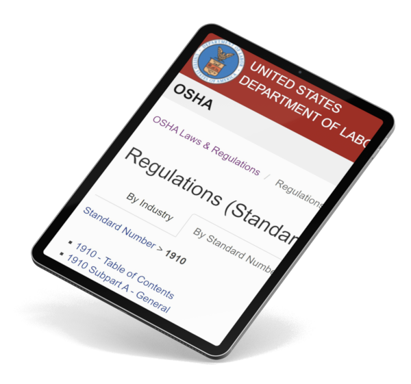 sample weekly safety topics