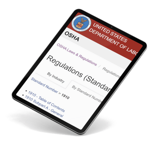 Everything you need for a safety manual today