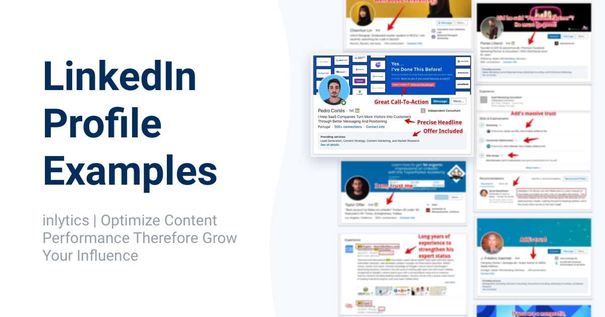 How To Create An Impressive Linkedin Profile With Examples Theb2bhouse ...