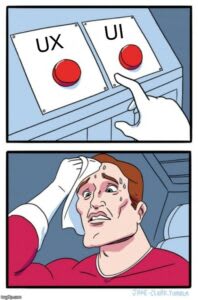 Differences between UX and UI